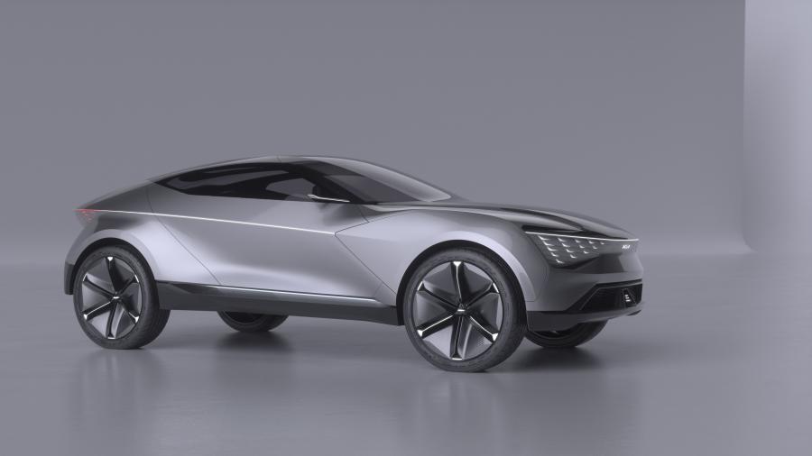  Kia Futuron Concept 2019 года  (фото 1 из 15)